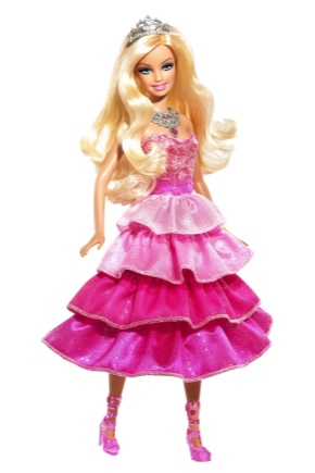 Barbie Doll Makeup