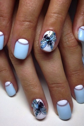 Manicure Dragonfly