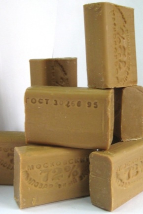 The composition of soap