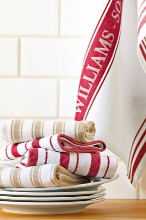 How to wash kitchen towels at home?