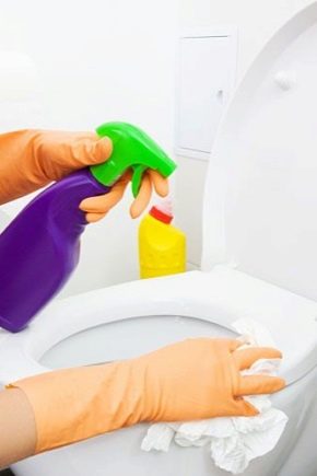 Как да почистите уринарната тоалетна у дома?