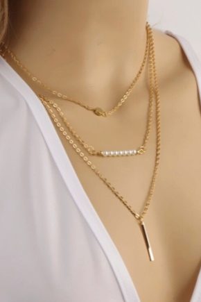 How to clean the gold chain at home?