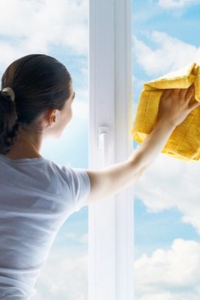 Как да се мият прозорците без петна у дома?