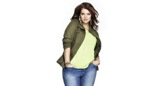 Letní džíny pro obézní ženy