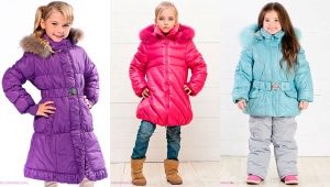 Jaket musim sejuk bergaya untuk kanak-kanak perempuan