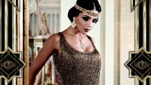 Geweldige Gatsby-jurk - de luxe van de jaren 20