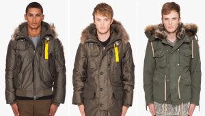 Jaket lelaki musim sejuk dari Jerman Wellensteyn - pilihan asal untuk setiap hari