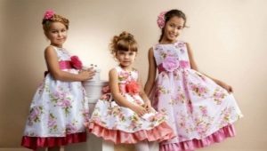Mooie en modieuze jurken voor meisjes van 10 jaar