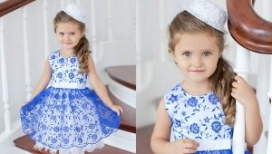 Modieuze en mooie jurken voor meisjes 2-3 jaar