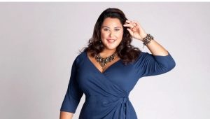 Modieuze jurken voor vrouwen met obesitas in 2019
