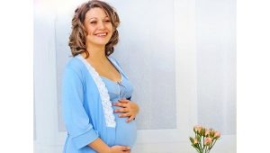 Peignoirs pour les femmes enceintes et allaitantes
