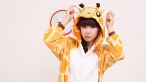 Kigurumi-pyjama in de vorm van dieren