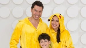 Pajamas Pikachu