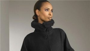 Stylový dámský pletený kabát 2019