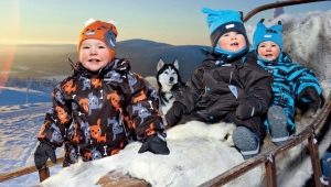Finské kombinézy pro děti na zimu - přehled nejlepších výrobců