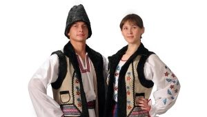 Moldva népviselet