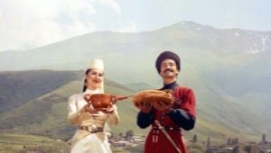 Oszétiai népviselet