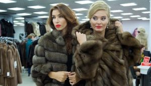 Mink kabáty z kožešinové továrny Elena Furs
