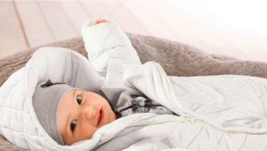 Zimní kombinézy pro novorozence