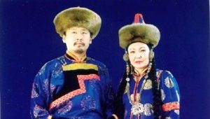 Buryat népviselet
