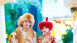 Kazašský národní kroj