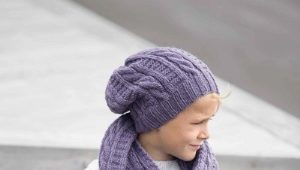 Beautiful and fashionable scarf for a boy