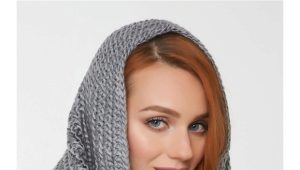 Hat scarf - two stylish things in one
