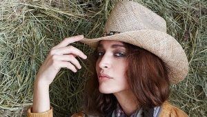 Kovbojský klobouk: Modely