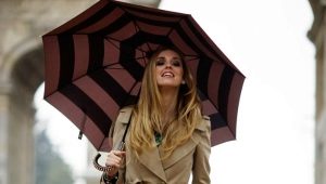 Ženské deštník hůl