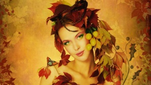 Цветотип Мека есен