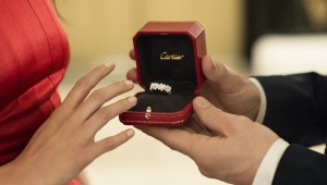 Cartier snubní prsteny