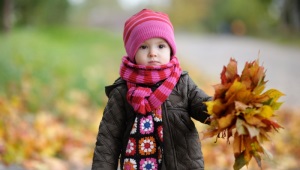 Podzimní oblečení pro děti