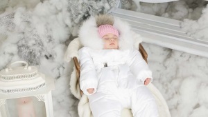 Zimní oblečení pro novorozence