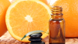 Orange eterisk olja för hår