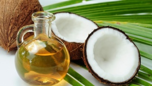Kokosový olej pro řasy
