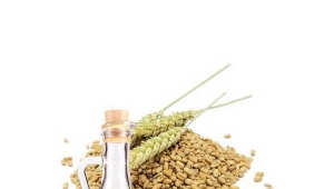 Козметично масло от пшеничен зародиш