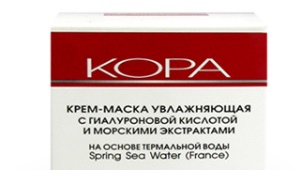 Crema de Kora con Ácido Hialurónico