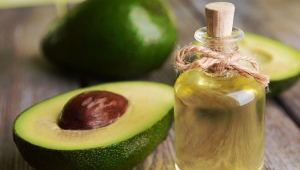 Face avocado oil