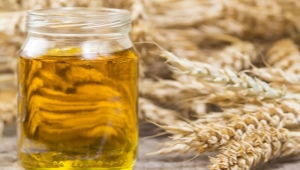 Pšeničný zárodkový olej na vlasy