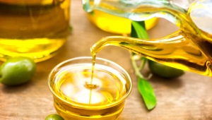 Olivový olej na riasy