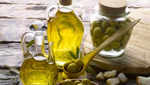 Olivový tělový olej