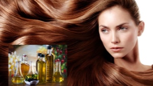 Aceite de oliva para el cabello.