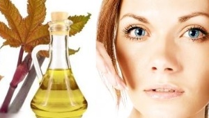 Castor oil application for face