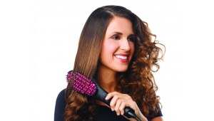 Raddrizzatore della spazzola per capelli