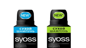 Suchý šampon Syoss