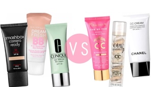 How does BB cream differ from CC cream?