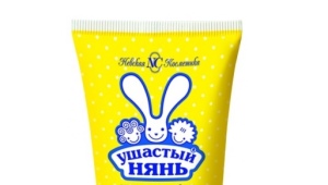 Children's cream from Neva cosmetics