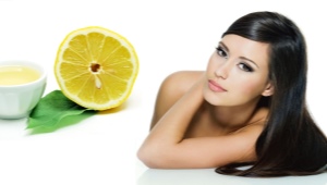 Citronový éterický olej pro vlasy