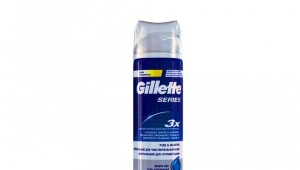 Gillette gel na holení