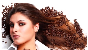 Vlasová maska ​​s kávou